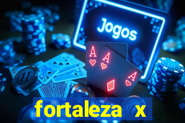 fortaleza x horizonte fc